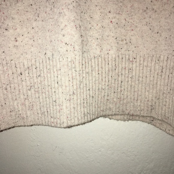 Lux Women's Beige Pullover Sweater SS Size Large - Picture 6 of 6